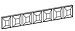 Dentil Molding 1/4Dx7/8Hx96L Golden Shaker