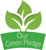 Learn more about our Green Pledge