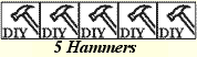 5 Hammer Award
