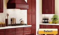 Auburn Glaze Kitchen Cabinets Picture