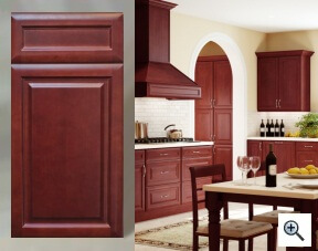 Auburn Glaze Kitchen