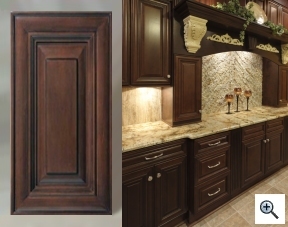 Auburn Glaze Kitchen