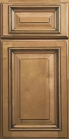 Cafe Latte bathroom vanity cabinet style