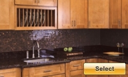 Cinnamon Shaker Kitchen Cabinets Picture