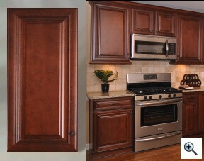 Auburn Glaze Kitchen