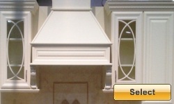Crystal White Kitchen Cabinets