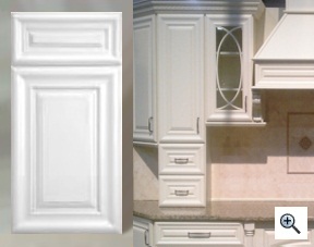 Crytal White Kitchen