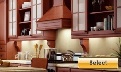 Ginger Glaze discount kitchen cabinets available online