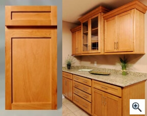 Golden Shaker RTA Kitchen Cabinets