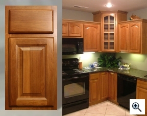 Auburn Glaze Kitchen
