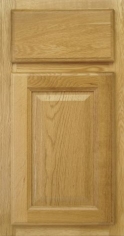 Honey Oak bathroom vanity cabinet style