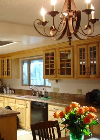 Upper Kitchen Cabinet