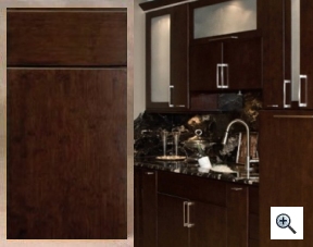 Modern Bamboo Kitchen