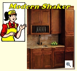 Modern Shaker Cabinets