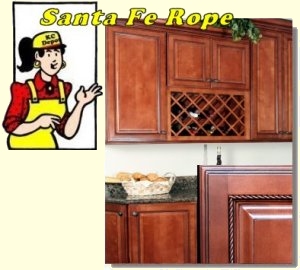 Santa Fe Rope Cabinets