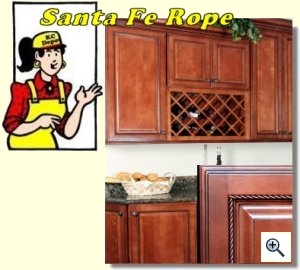 Santa Fe Rope Cabinets