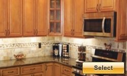 Santa Rita Rope ready to assemble kitchen cabinets Picture