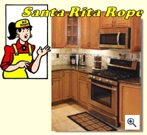Santa Rita Rope Cabinets