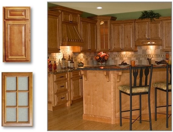 Kitchen Cabinets In Toffee Maple Kitchen Pinterest