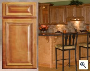 Toffee Maple Kitchen