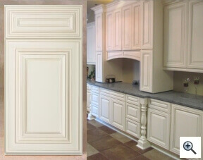 Venetian White Kitchen Kitchen