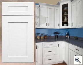 Auburn Glaze Kitchen