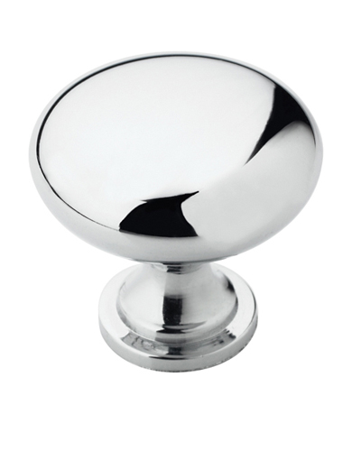Polished Chrome Knob