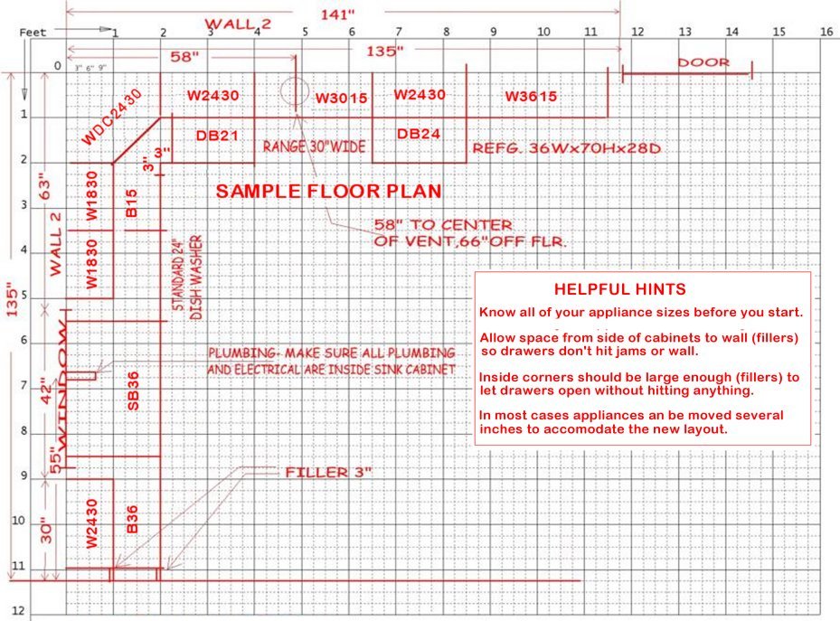 Kitchen Design Layout Tool