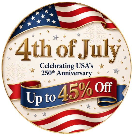 4th of July logo