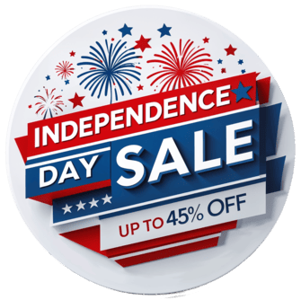 Forth of July Day Sale logo