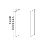 OF323 - High Gloss White - Overlay Filler
