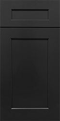 Black Shaker Bath Vanities