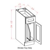 B15TDKIT - Base 15 Tray Divider Kit - One Tray