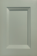 Sample Door - Slim Shaker White  - 11"W x 15"H x 3/4"D