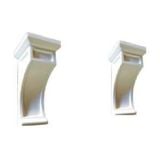 CORBEL-42 - Blanco Modern - Corbel 2 3/4"W x 8 1/4"H x 2 3/4"D