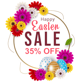 Easter Sale logo