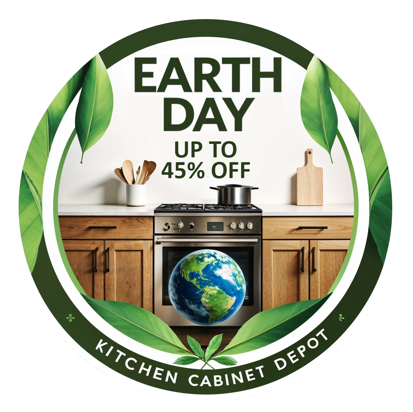 Earth Day Sale logo