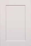 Sample Door - Feather Gray - 11"W x 15"H x 3/4"D
