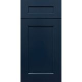 Sample Door - Navy Shaker - 11"W x 15"H x 3/4"D