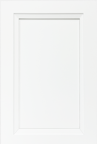 Sample Door - Timeless White - 11"W x 15"H x 3/4"D