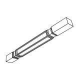 PS3 - Espresso Shaker - Shaker Turn Post 3"W X 3"H x 34-1/2"D