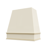 Image: RAL-1V3036 - Heirloom Antique - Bristol Tapered Wood Range Hood with Classic Apron Moulding 30"W x 3