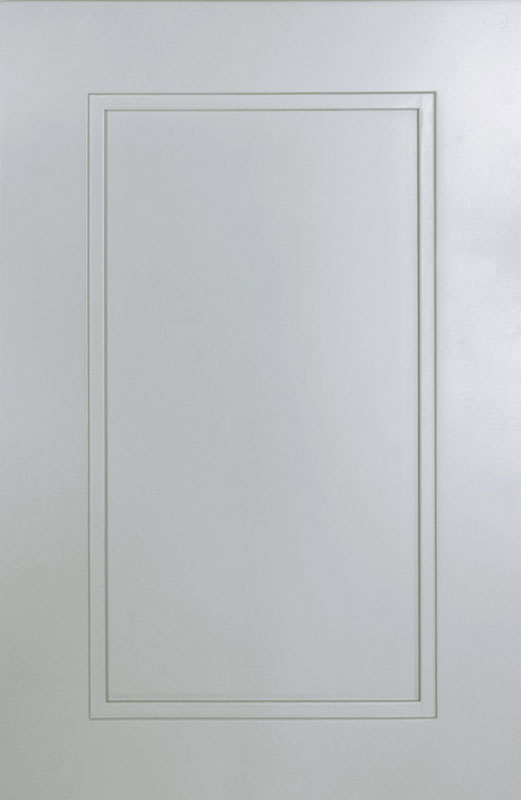 Palermo Gray Sample Door 11x15 RTA Kitchen Depot