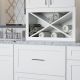 WXR3018 - Timeless Sage - Wine X Rack Wall Cabinet Kit - 30"W x 18"H x 12"D