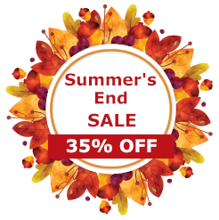Summer’s End Sale logo