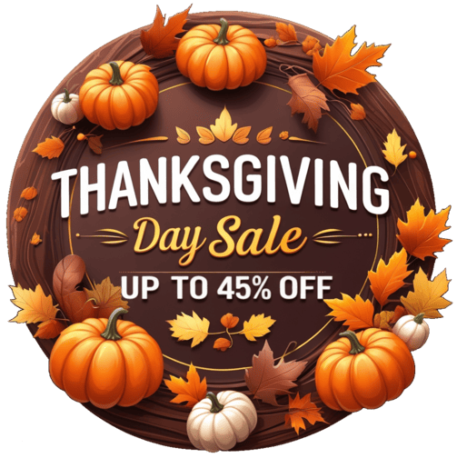 Thanksgiving Day Sale logo