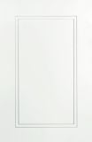 Sample Door - Verona White - 11"W x 15"H x 3/4"D