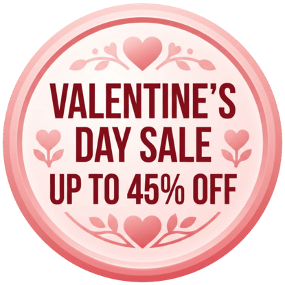Valentine's Day Sale logo