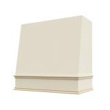 Image: WIL-1V3036 - Heirloom Antique - Concord Angled Wood Range Hood  with Classic Apron Moulding 30"W x 3