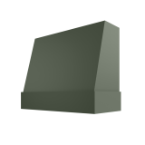 Image: WIL-4V3036 - Ivy Shaker - Concord Angled Wood Range Hood with Matching Apron - 30"W x 36"H